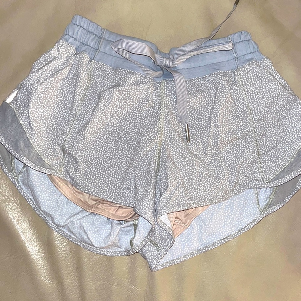 Old Style Lululemon Hotty Hot Shorts